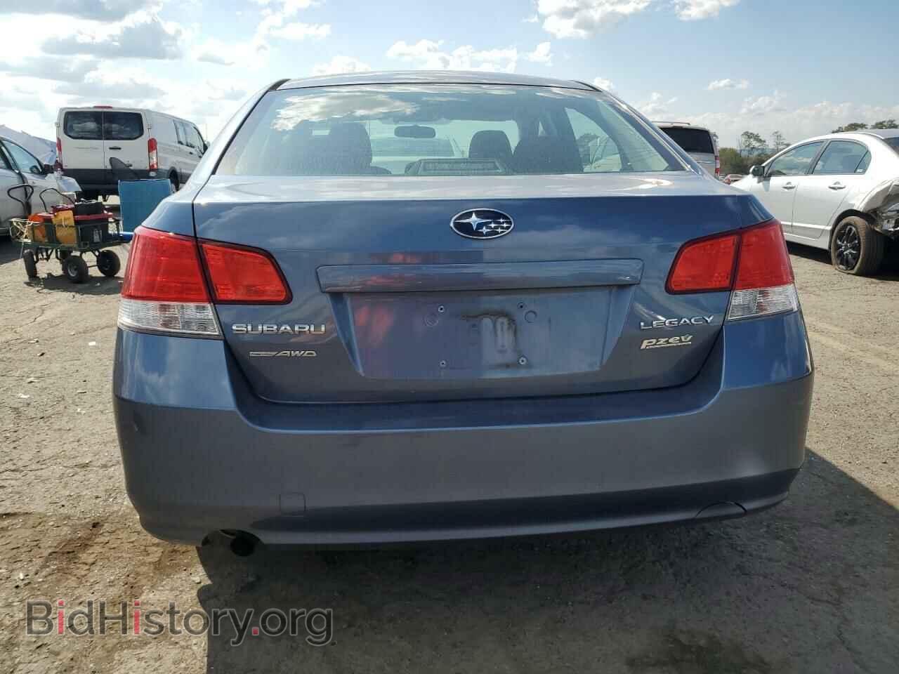 2014 SUBARU LEGACY - VIN: 4S3BMBA64E3036775 - Фото 6