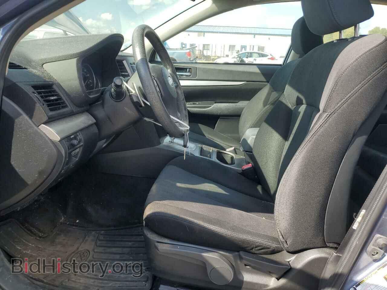 2014 SUBARU LEGACY - VIN: 4S3BMBA64E3036775 - Фото 7
