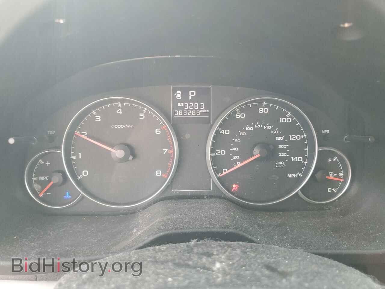 2014 SUBARU LEGACY - VIN: 4S3BMBA64E3036775 - Фото 9