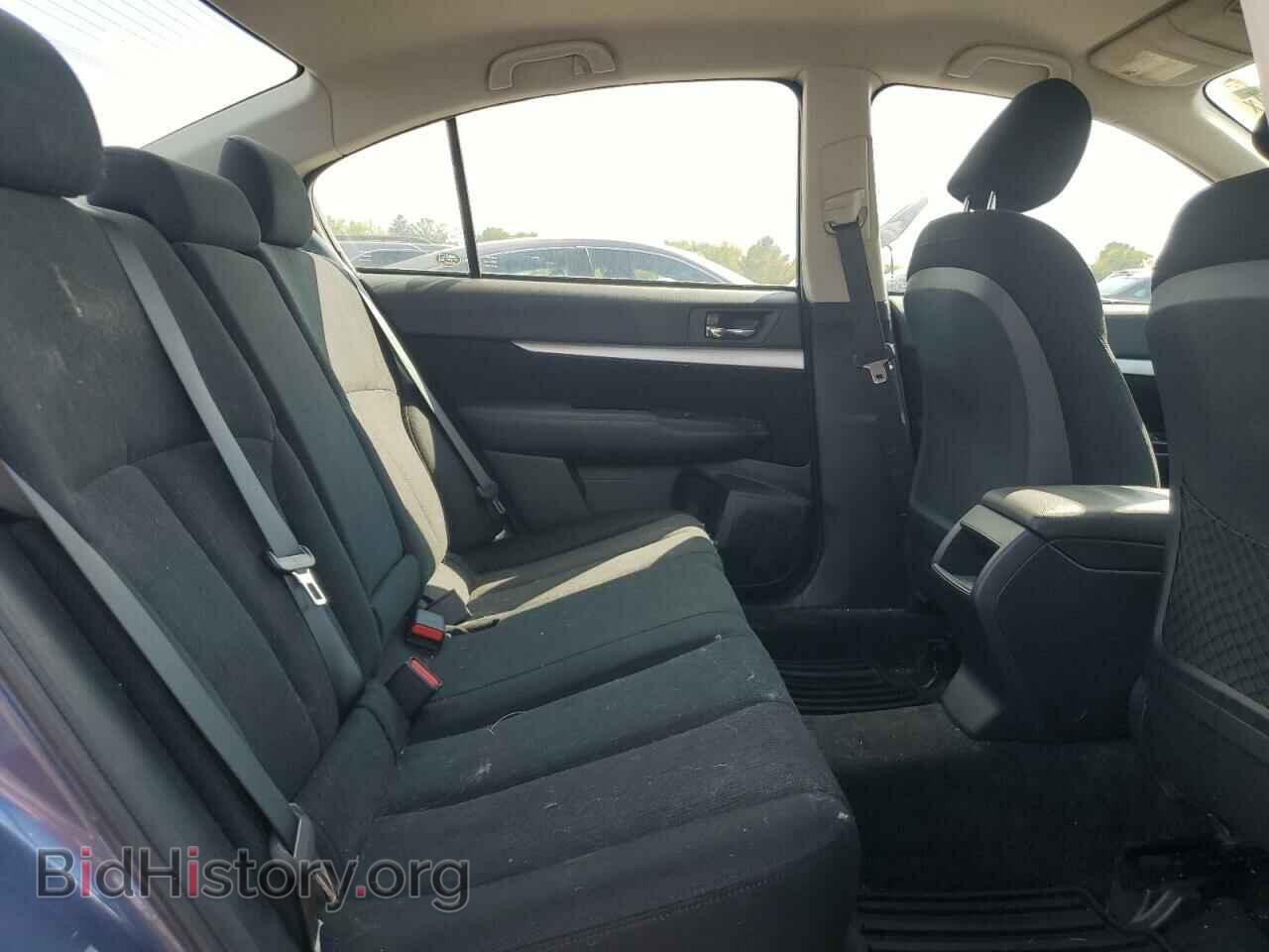 2014 SUBARU LEGACY - VIN: 4S3BMBA64E3036775 - Фото 10
