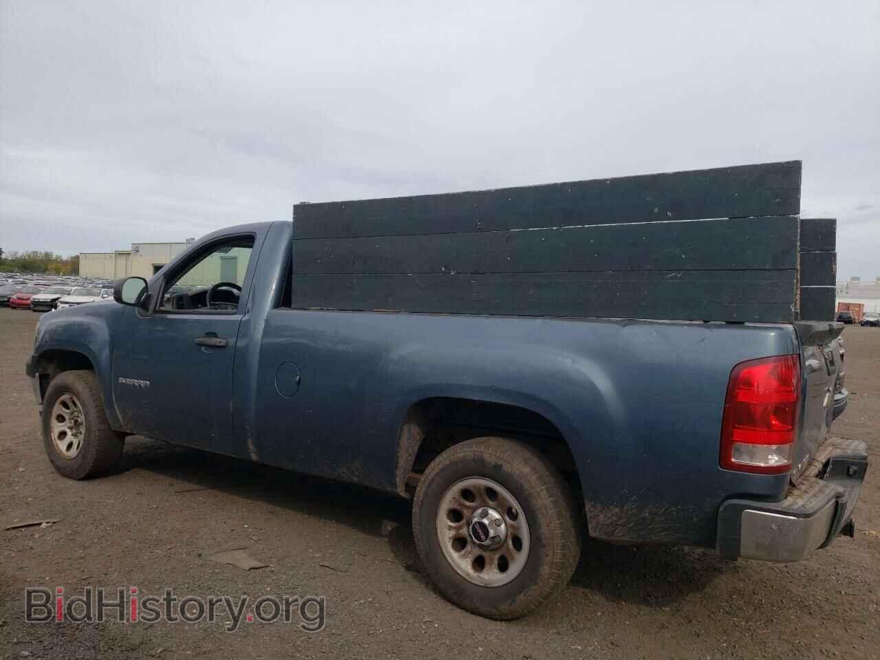 2011 GMC SIERRA - VIN: 1GTN1TEX1BZ288345 - Фото 2