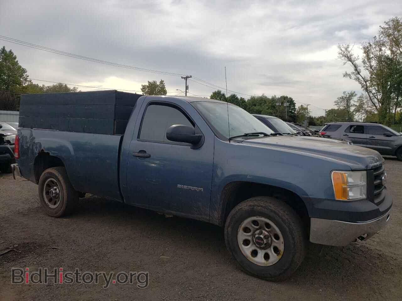 2011 GMC SIERRA - VIN: 1GTN1TEX1BZ288345 - Фото 4