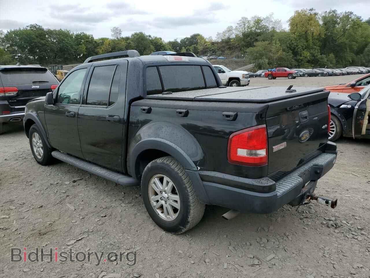 2008 FORD EXPLORER - VIN: 1FMEU51888UB36940 - Фото 2