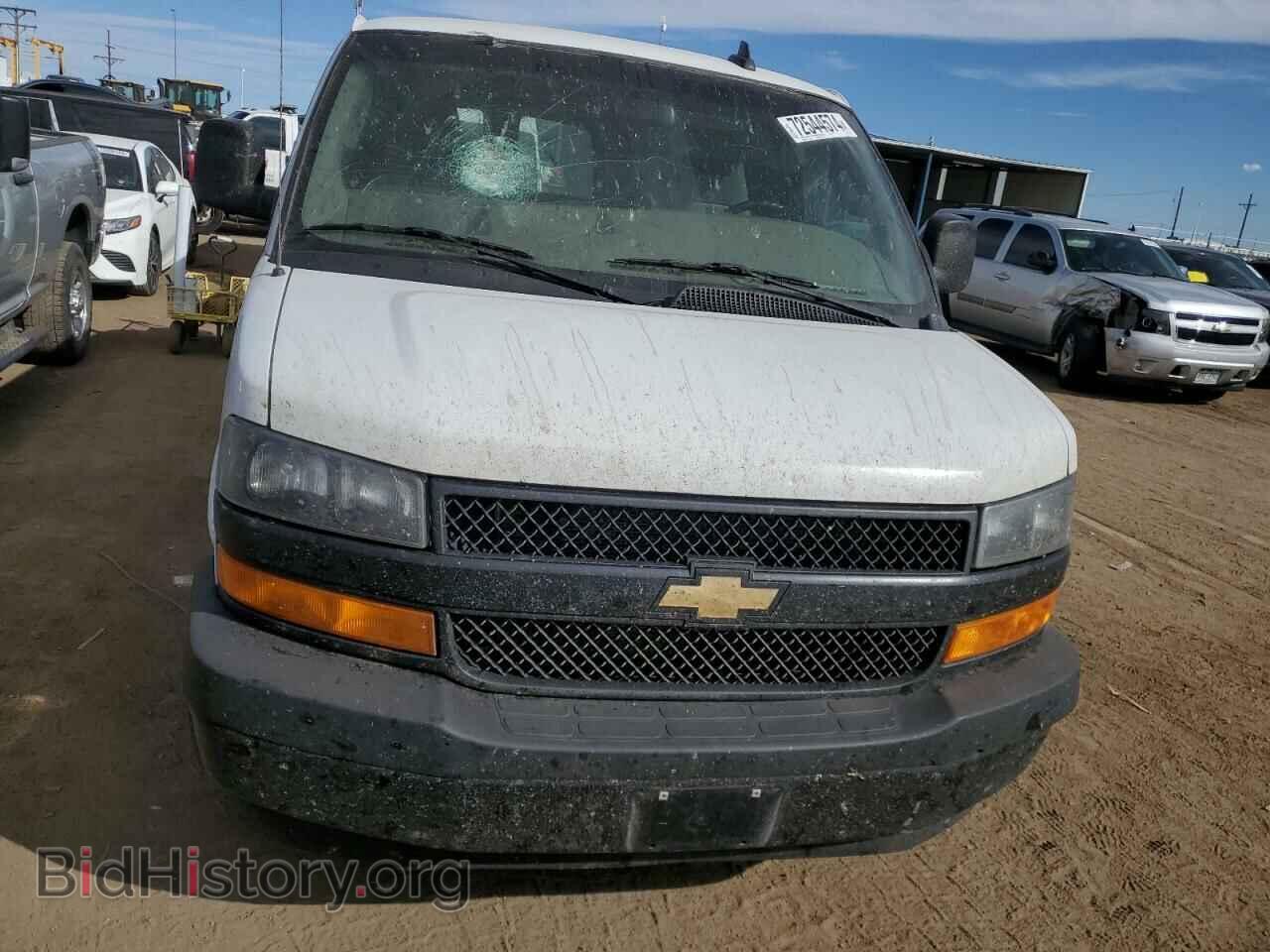2021 CHEVROLET EXPRESS - VIN: 1GCWGAFPXM1222366 - Фото 5
