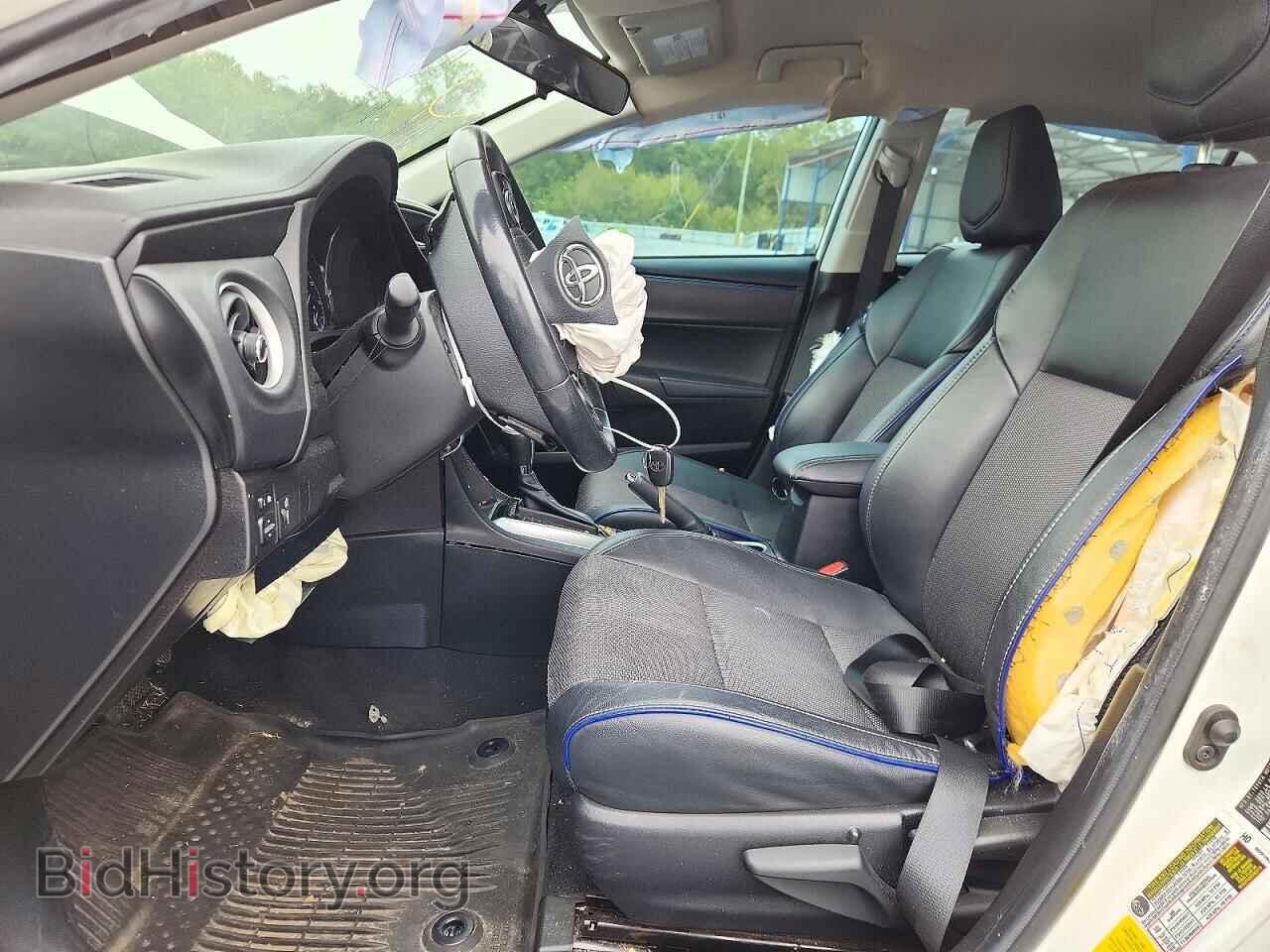 2019 Toyota COROLLA (VIN 2T1BURHEXKC218568) — photo 7 of 14