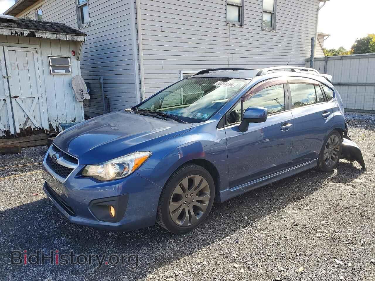 Фотография JF1GPAL62D2864824 - SUBARU IMPREZA 2013