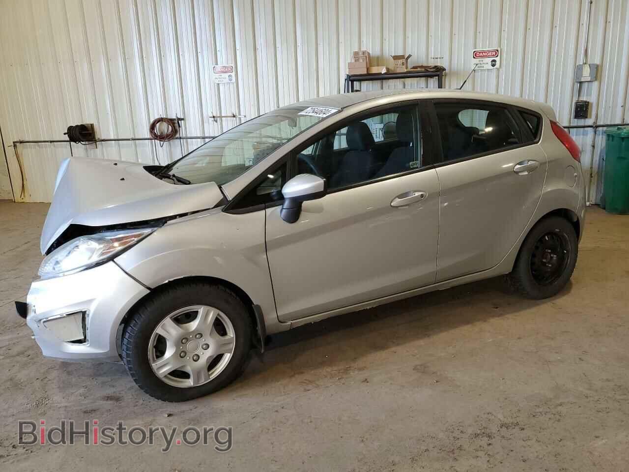 Фотография 3FADP4EJ5DM180672 - FORD FIESTA 2013
