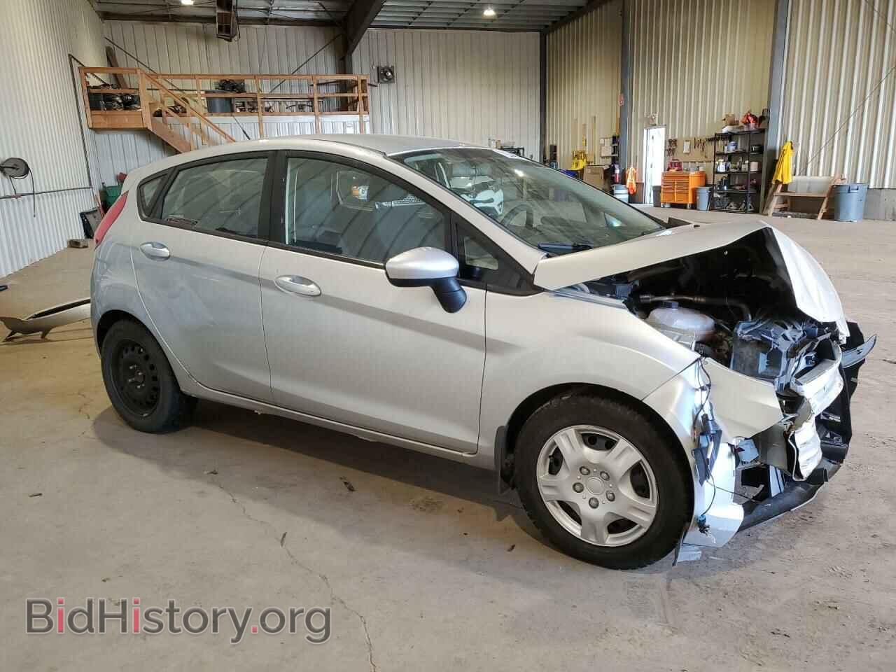 2013 FORD FIESTA - VIN: 3FADP4EJ5DM180672 - Фото 4