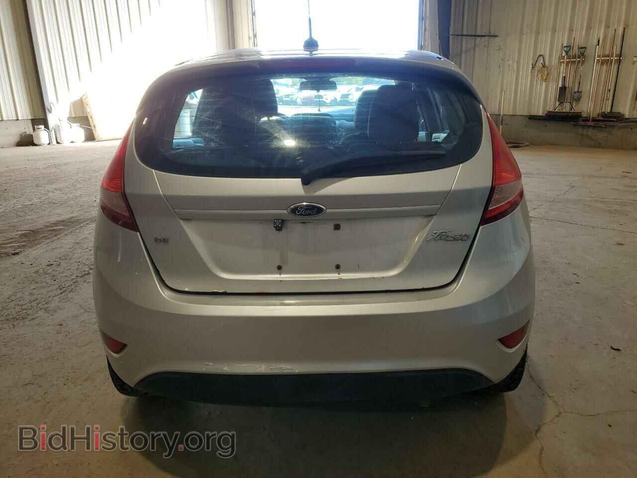 2013 FORD FIESTA - VIN: 3FADP4EJ5DM180672 - Фото 6