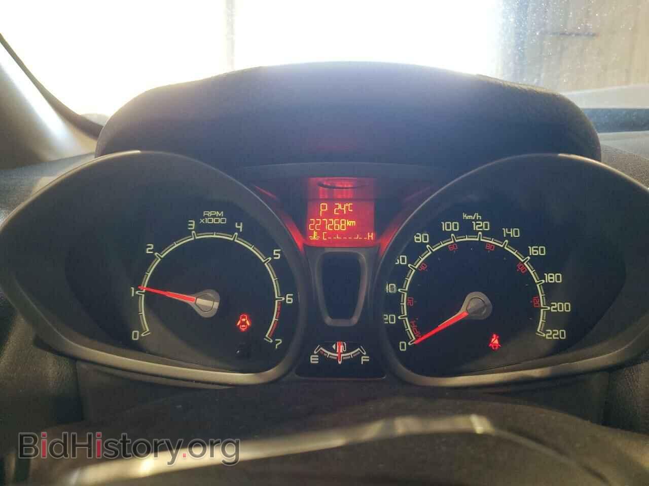 2013 FORD FIESTA - VIN: 3FADP4EJ5DM180672 - Фото 9