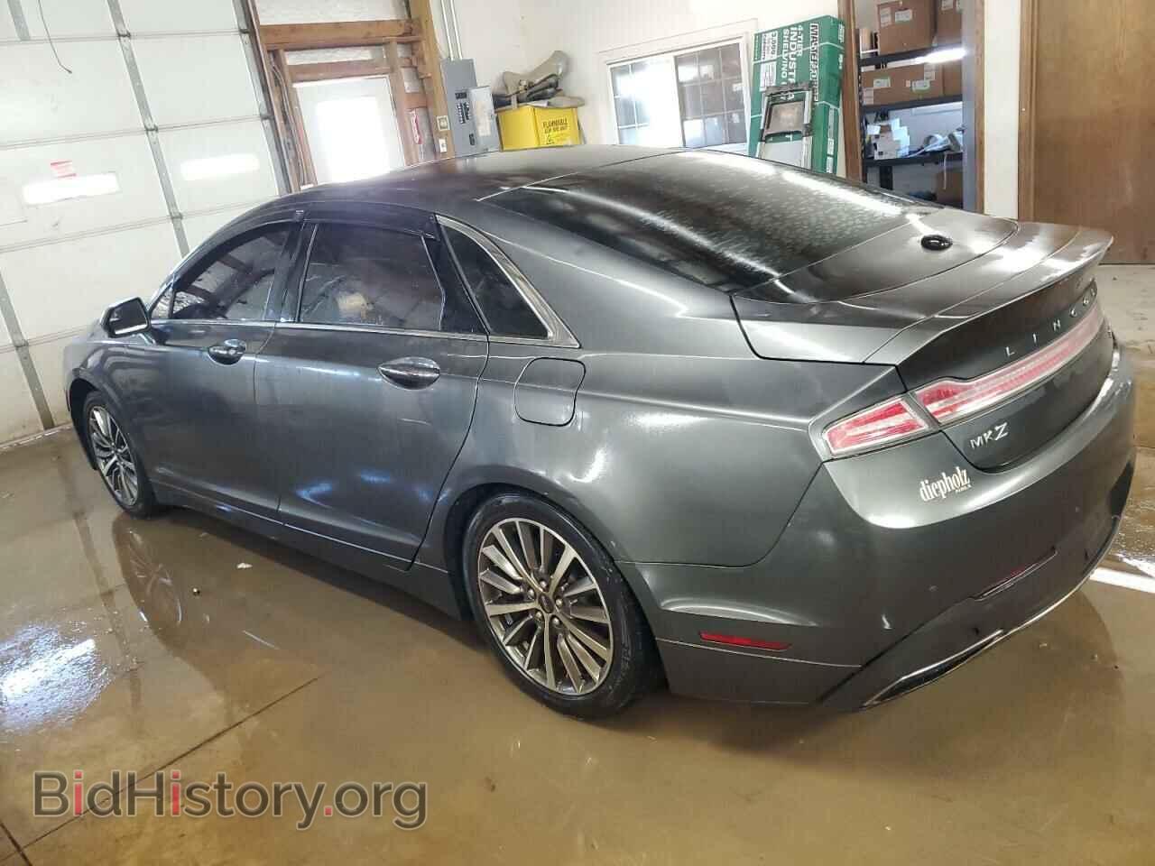 2017 LINCOLN MKZ - VIN: 3LN6L5CC4HR612052 - Photo 2
