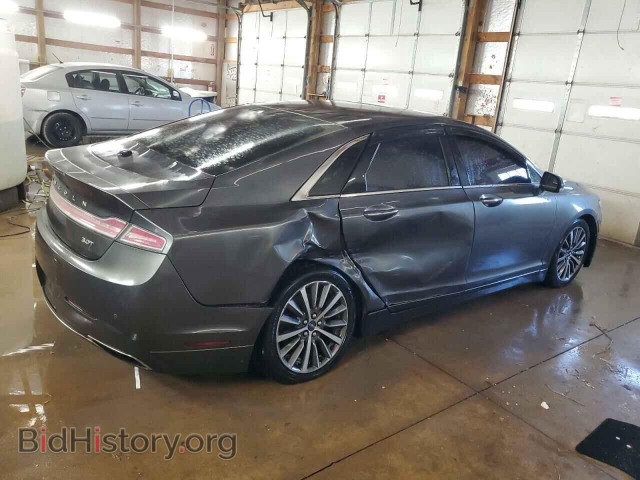 2017 LINCOLN MKZ - VIN: 3LN6L5CC4HR612052 - Photo 3
