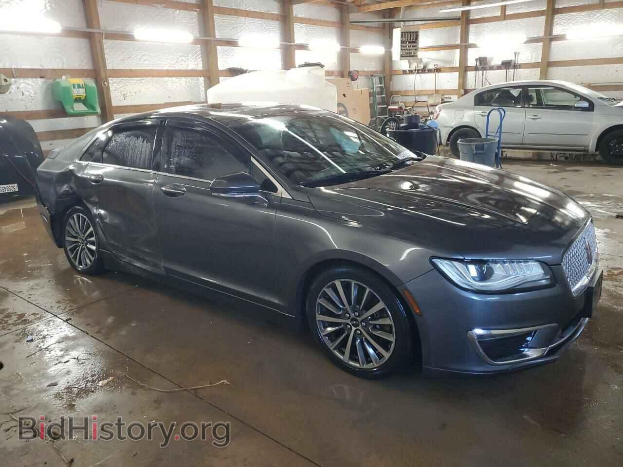 2017 LINCOLN MKZ - VIN: 3LN6L5CC4HR612052 - Photo 4