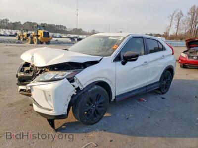 2019 Mitsubishi ECLIPSE LE, белый — VIN JA4AT4AA7KZ030423, Copart