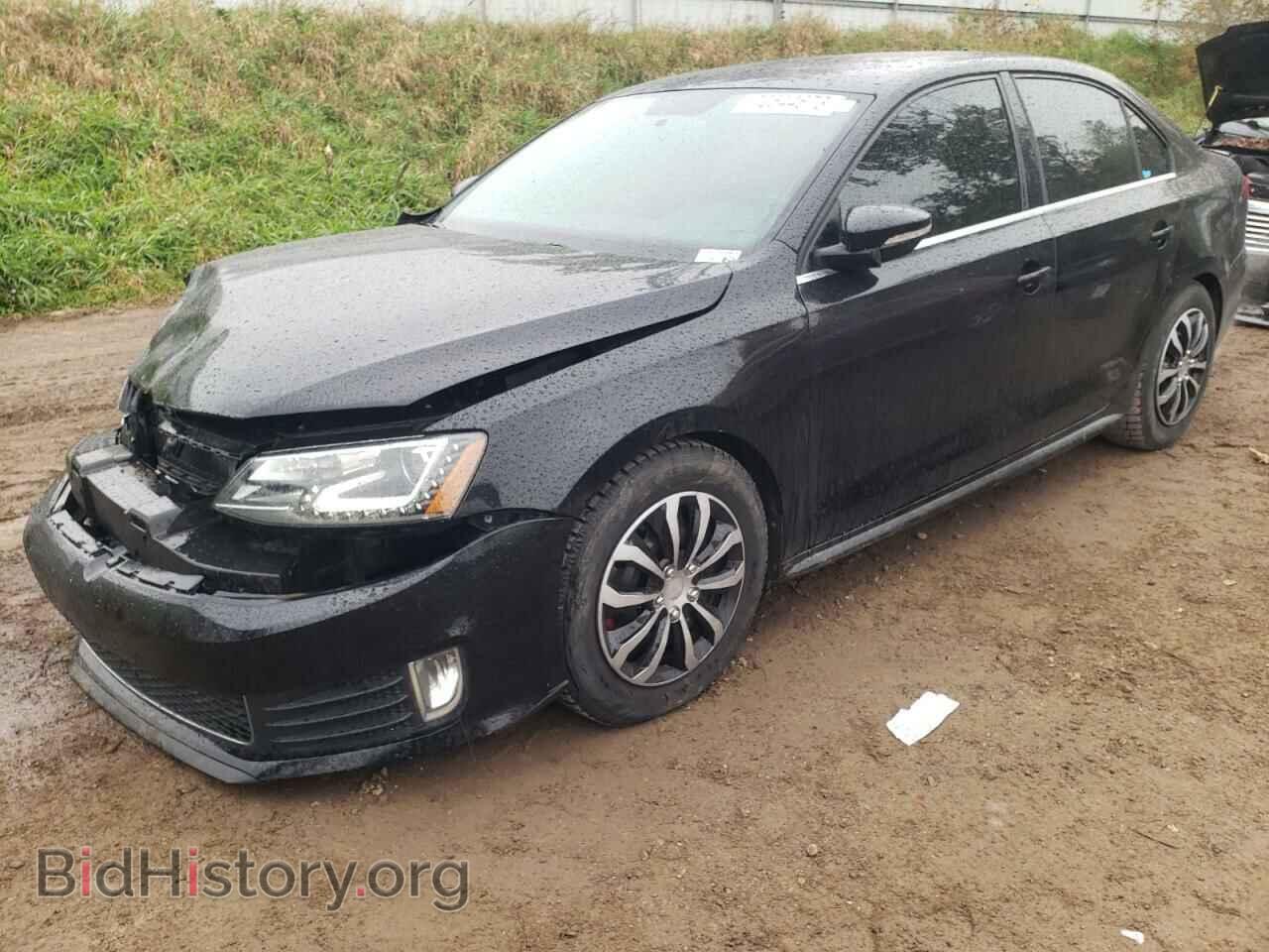 Фотография 3VW467AJ1DM425839 - VOLKSWAGEN JETTA 2013