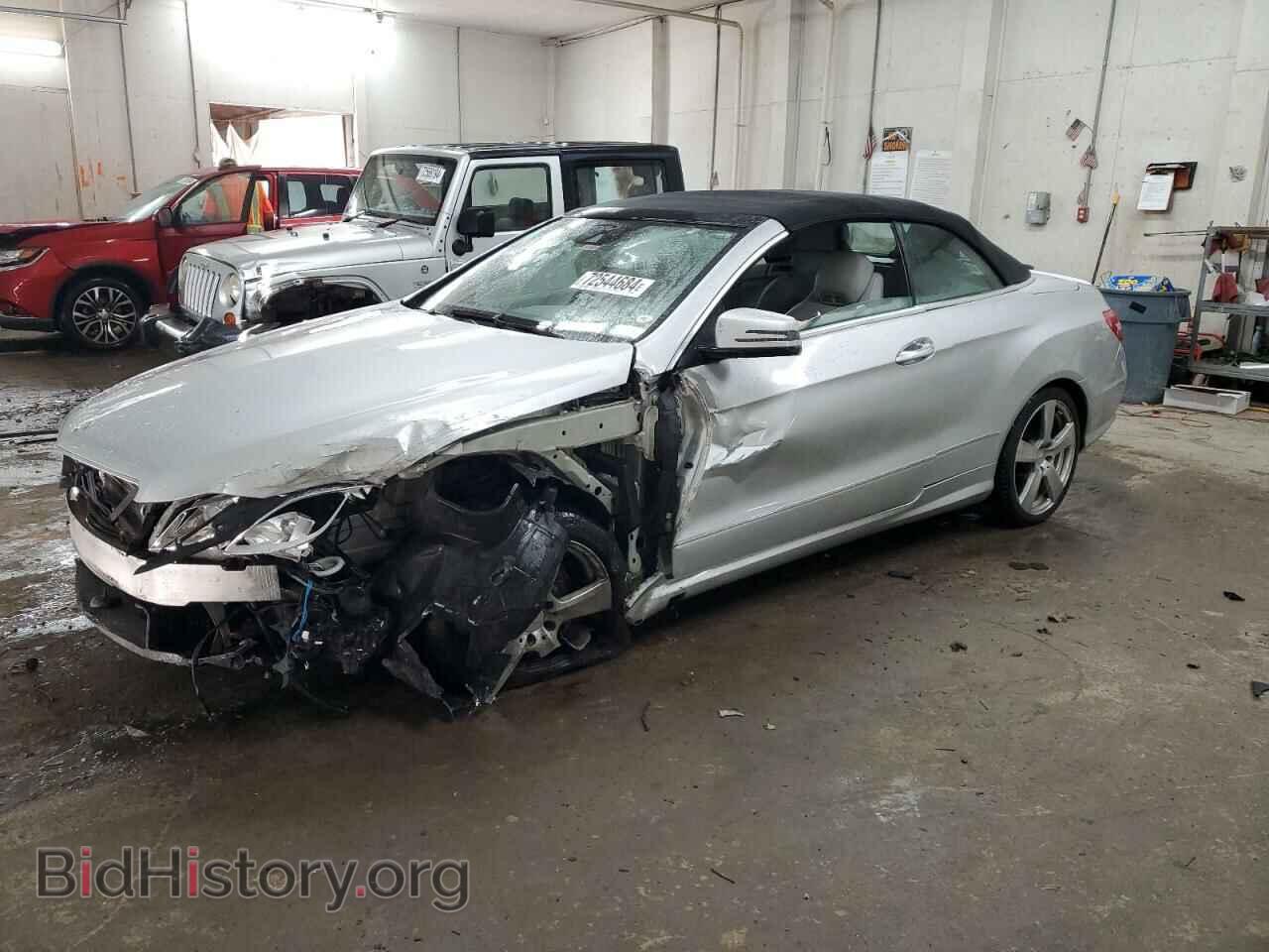 Фотография WDDKK7CF0BF098514 - MERCEDES-BENZ E-CLASS 2011