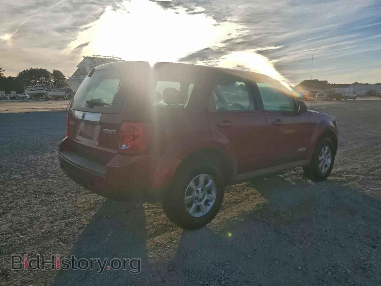 2008 MAZDA TRIBUTE - VIN: 4F2CZ02Z58KM26488 - Фото 3