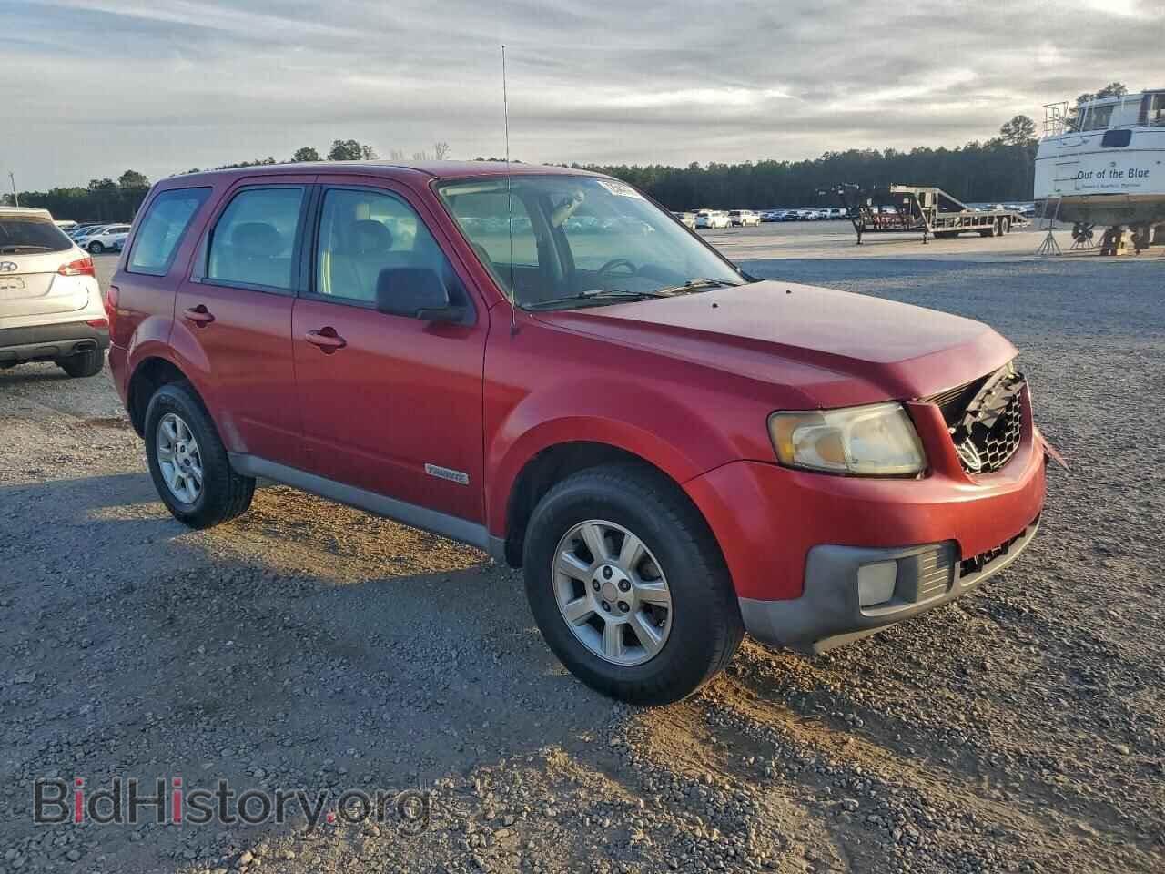 2008 MAZDA TRIBUTE - VIN: 4F2CZ02Z58KM26488 - Фото 4