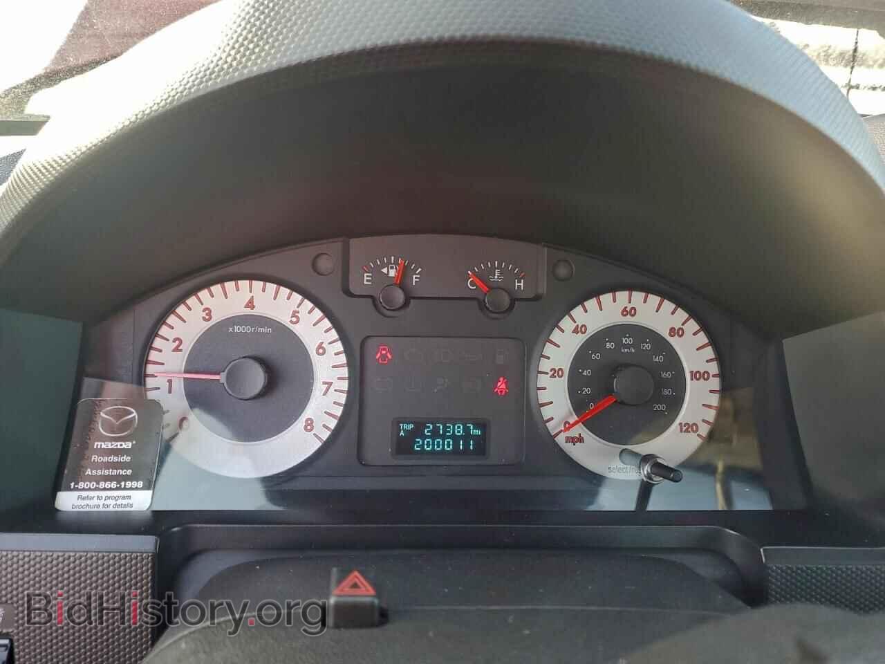 2008 MAZDA TRIBUTE - VIN: 4F2CZ02Z58KM26488 - Фото 9