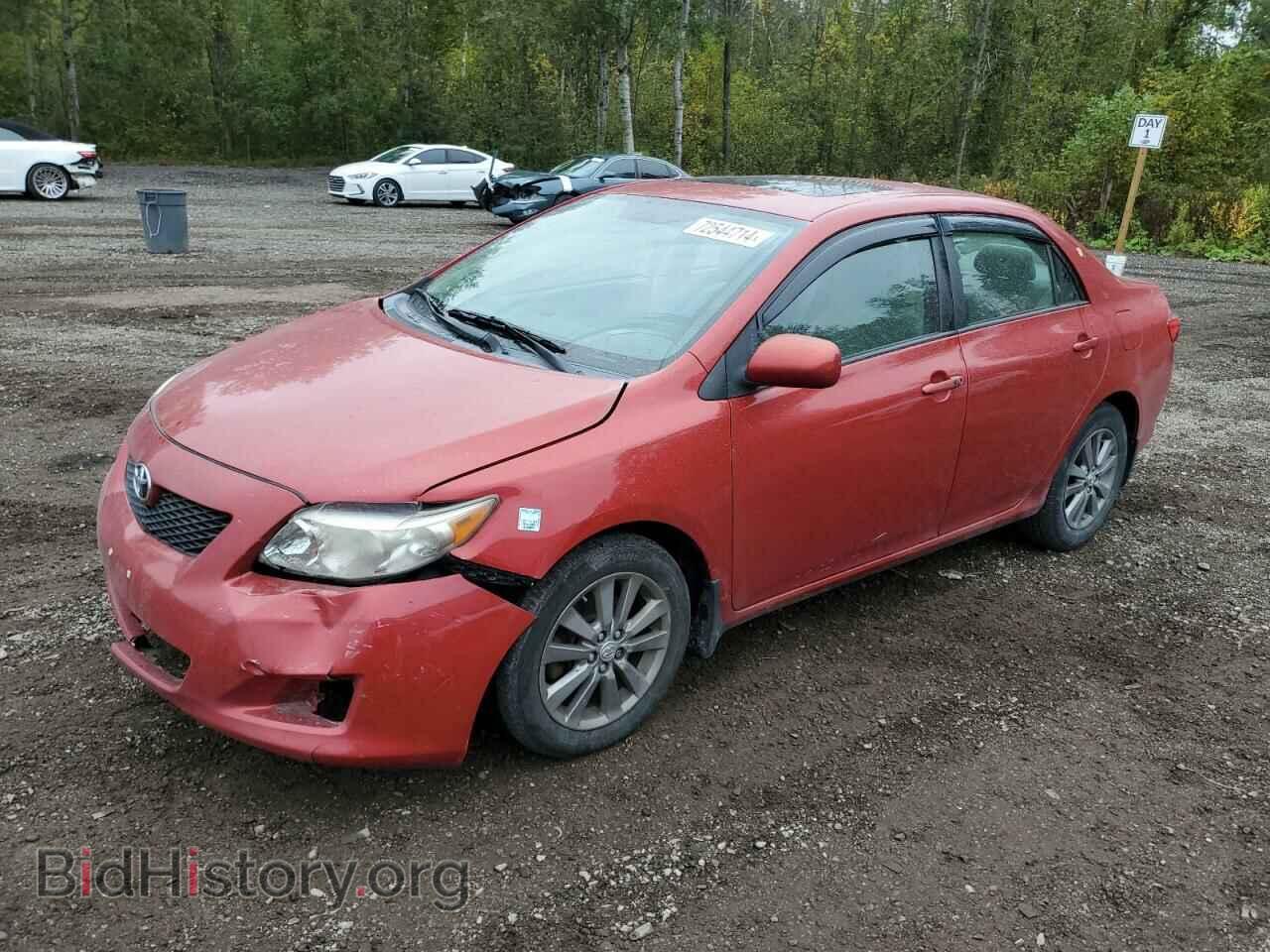 Фотография 2T1BU4EE5AC266713 - TOYOTA COROLLA 2010