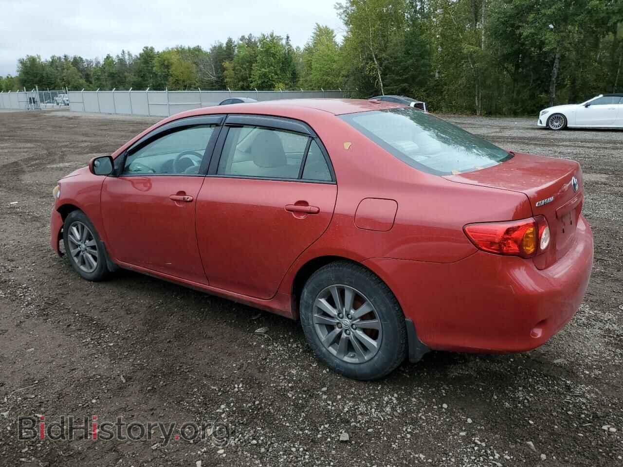 2010 TOYOTA COROLLA - VIN: 2T1BU4EE5AC266713 - Фото 2