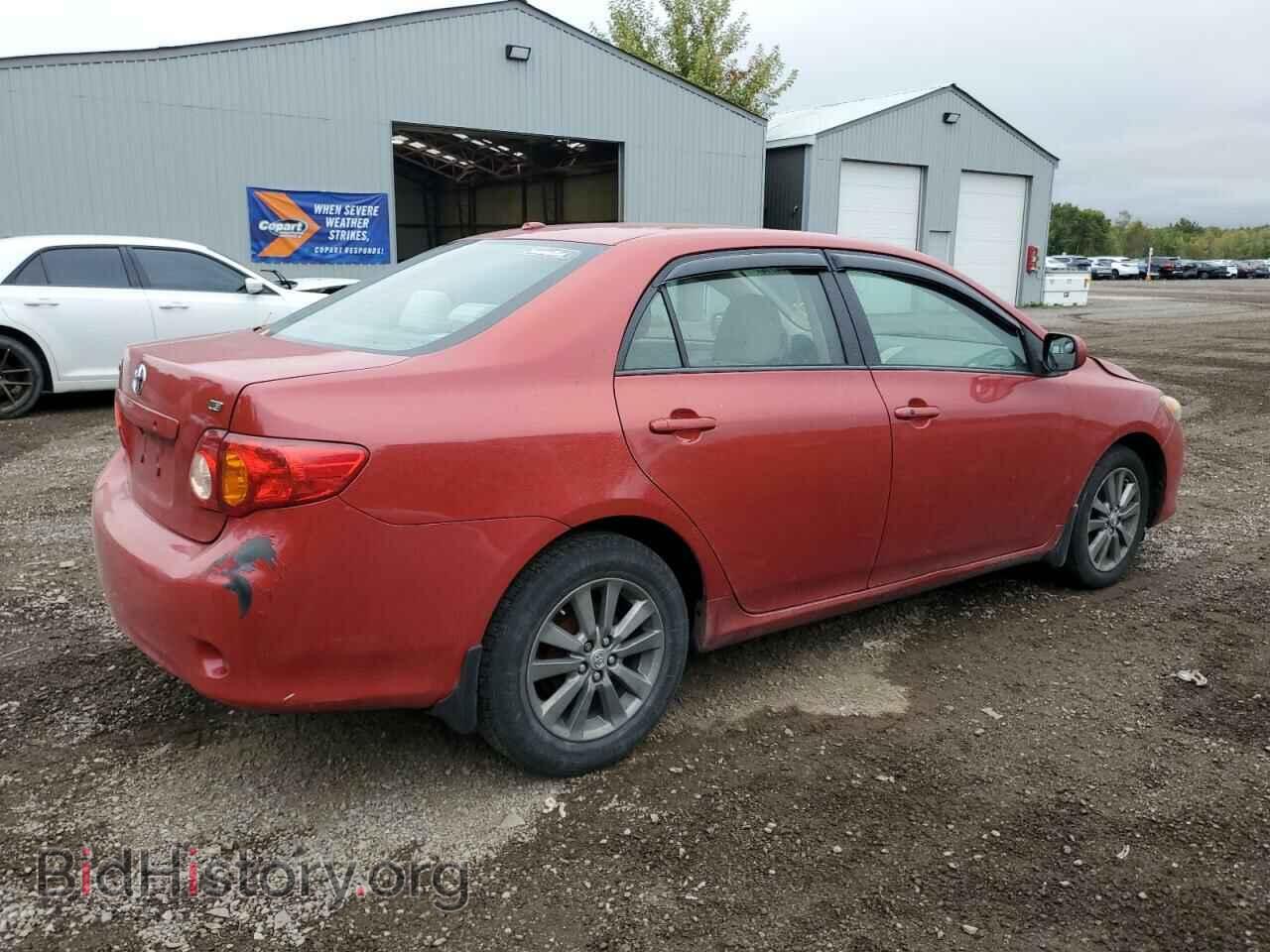 2010 TOYOTA COROLLA - VIN: 2T1BU4EE5AC266713 - Фото 3