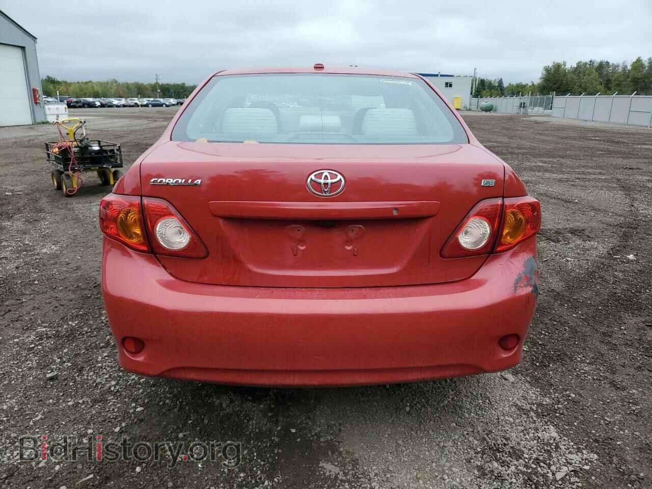 2010 TOYOTA COROLLA - VIN: 2T1BU4EE5AC266713 - Фото 6