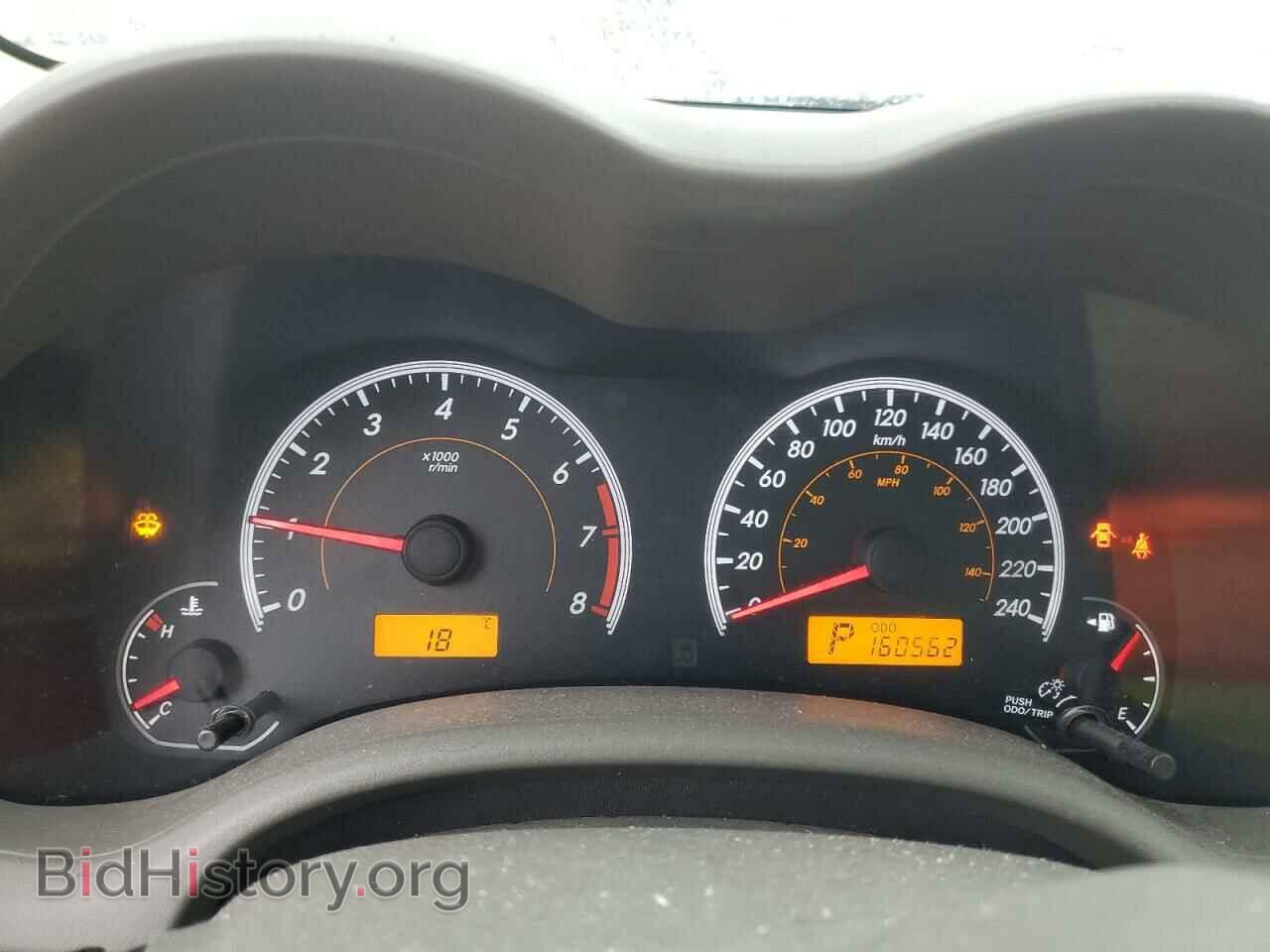 2010 TOYOTA COROLLA - VIN: 2T1BU4EE5AC266713 - Фото 9