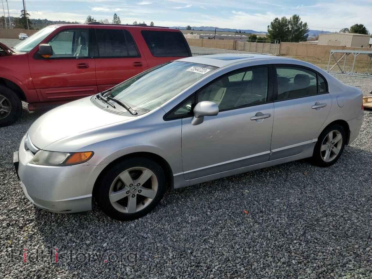 Photo JHMFA168X6S010444 - HONDA CIVIC 2006