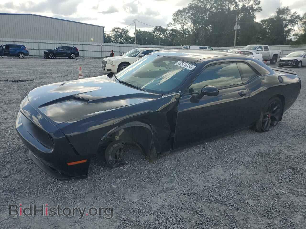 Фотография 2C3CDZAG3KH501324 - DODGE CHALLENGER 2019