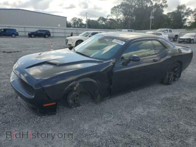2019 Dodge CHALLENGER SXT, черный — VIN 2C3CDZAG3KH501324, Copart