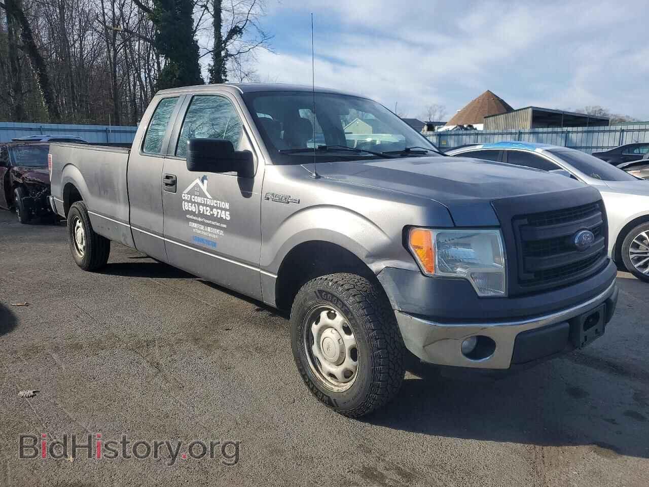 2014 FORD F-150 - VIN: 1FTVX1CFXEKF14117 - Фото 4