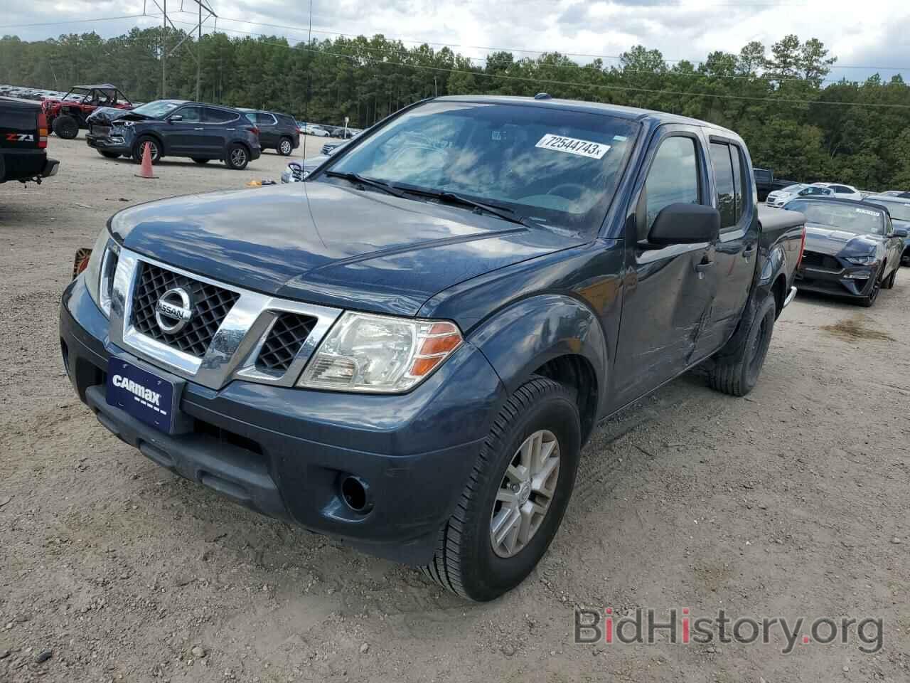 Photo 1N6AD0ER1GN731899 - NISSAN FRONTIER 2016