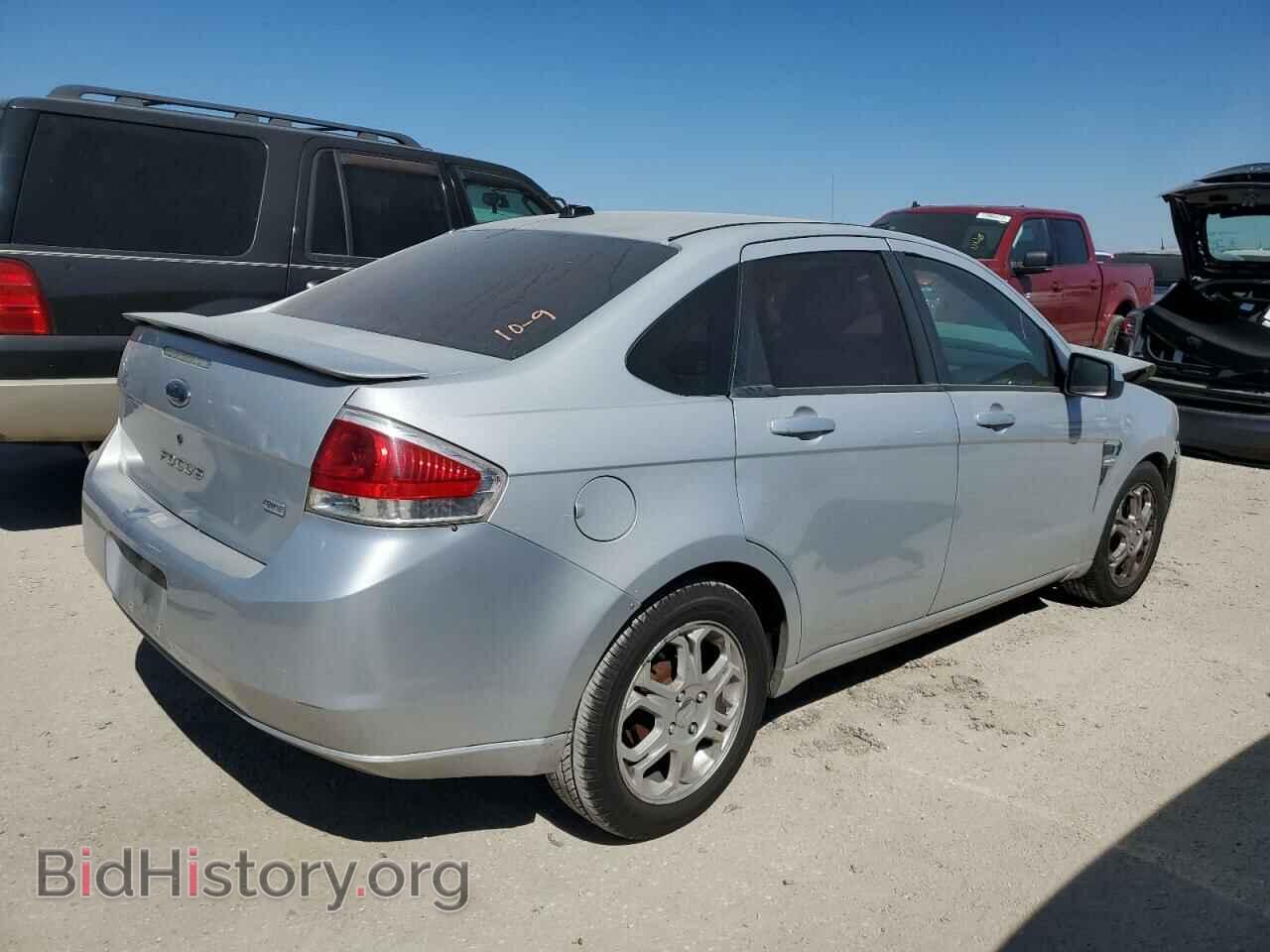 2008 FORD FOCUS - VIN: 1FAHP35N48W166539 - Фото 3