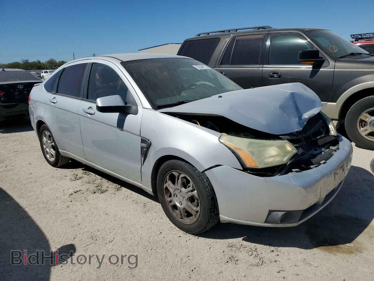 2008 FORD FOCUS - VIN: 1FAHP35N48W166539 - Фото 4