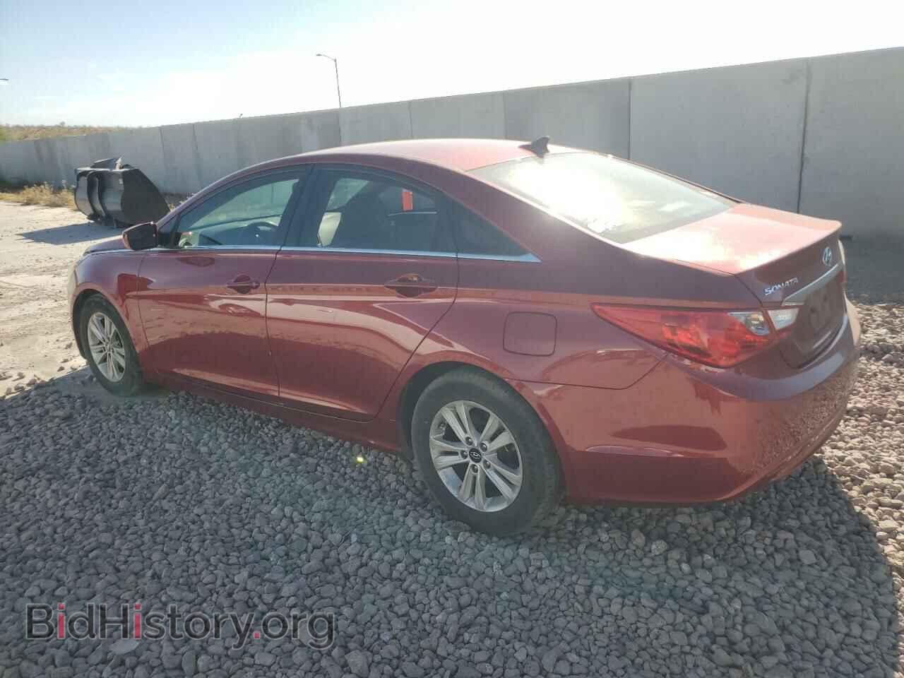 2011 HYUNDAI SONATA - VIN: 5NPEB4AC8BH243531 - Фото 2
