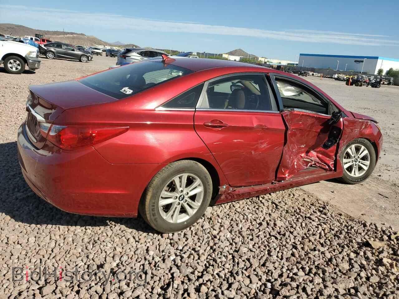 2011 HYUNDAI SONATA - VIN: 5NPEB4AC8BH243531 - Фото 3