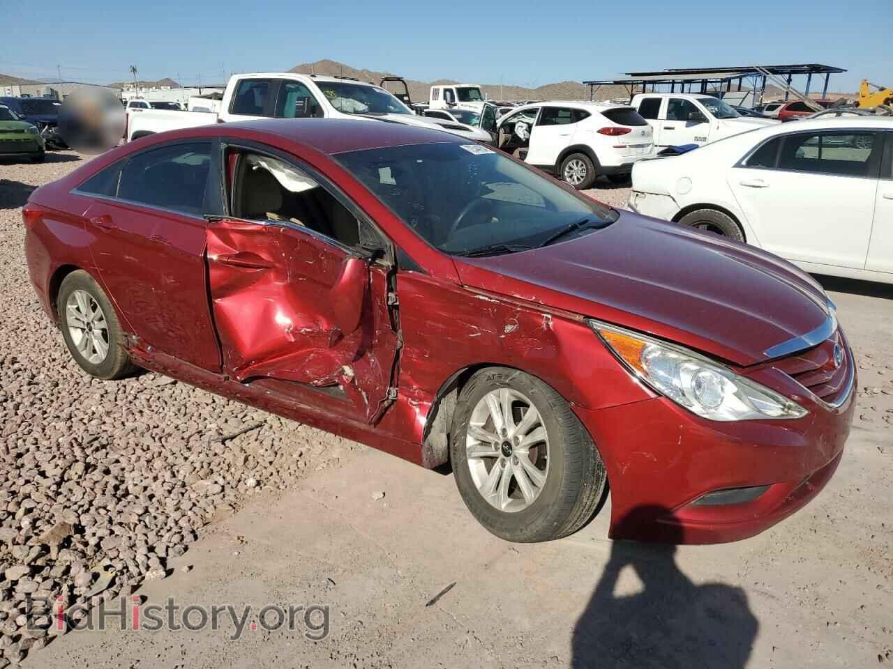 2011 HYUNDAI SONATA - VIN: 5NPEB4AC8BH243531 - Фото 4