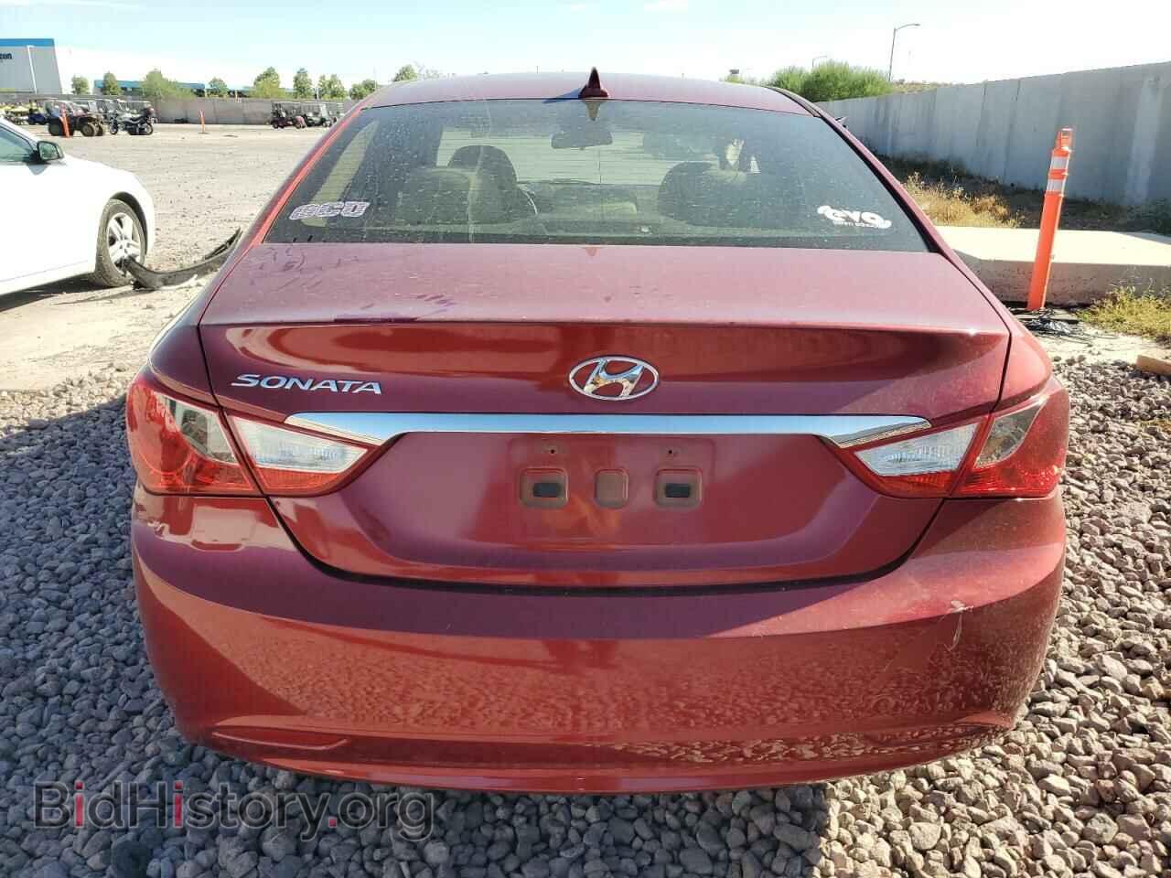 2011 HYUNDAI SONATA - VIN: 5NPEB4AC8BH243531 - Фото 6