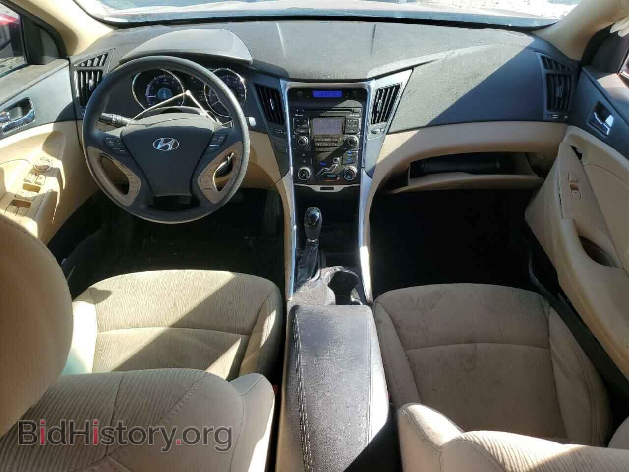 2011 HYUNDAI SONATA - VIN: 5NPEB4AC8BH243531 - Фото 8