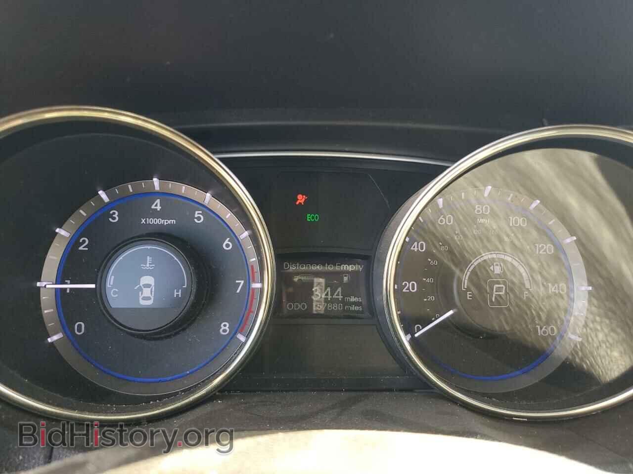 2011 HYUNDAI SONATA - VIN: 5NPEB4AC8BH243531 - Фото 9