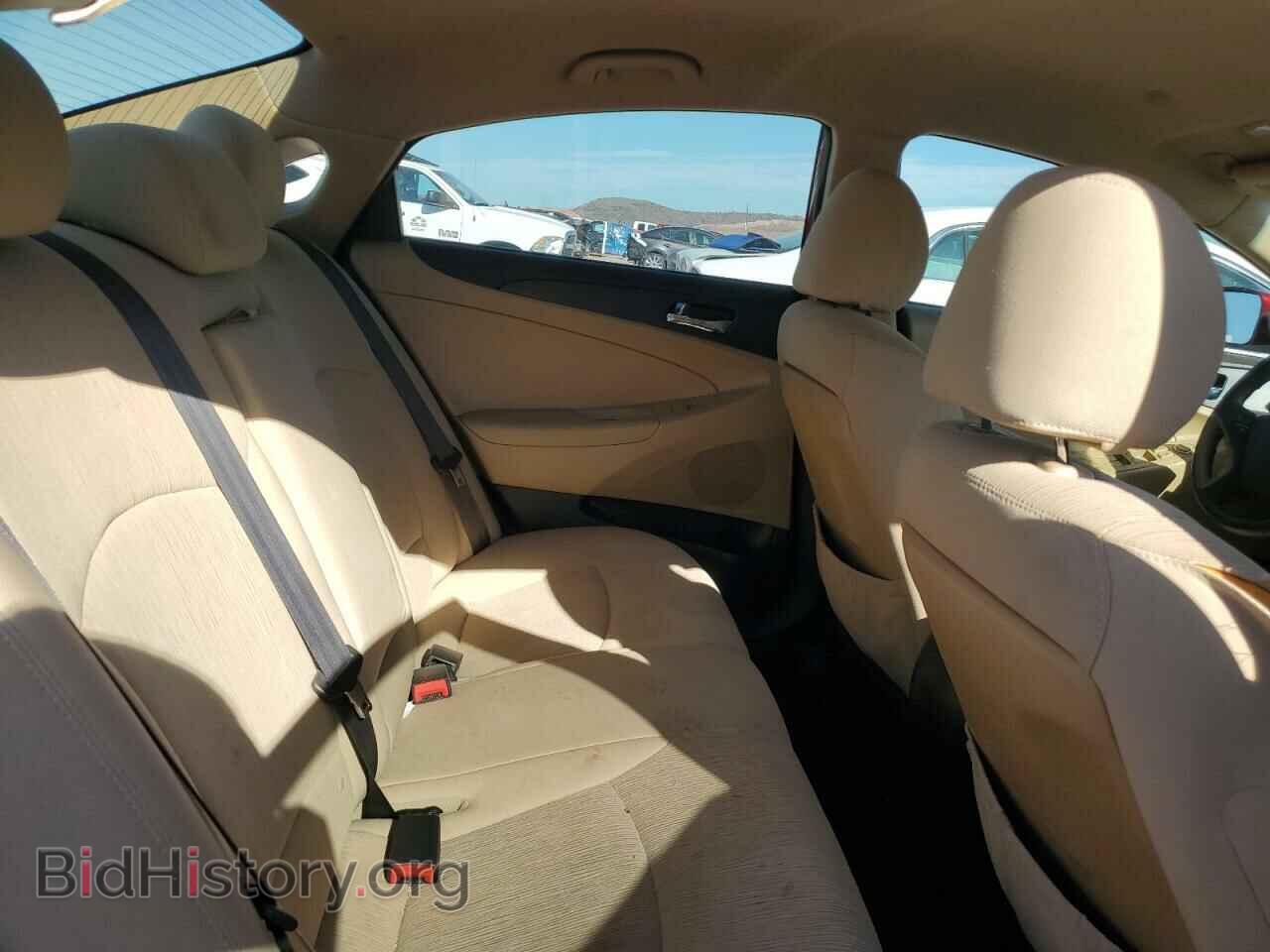 2011 HYUNDAI SONATA - VIN: 5NPEB4AC8BH243531 - Фото 10