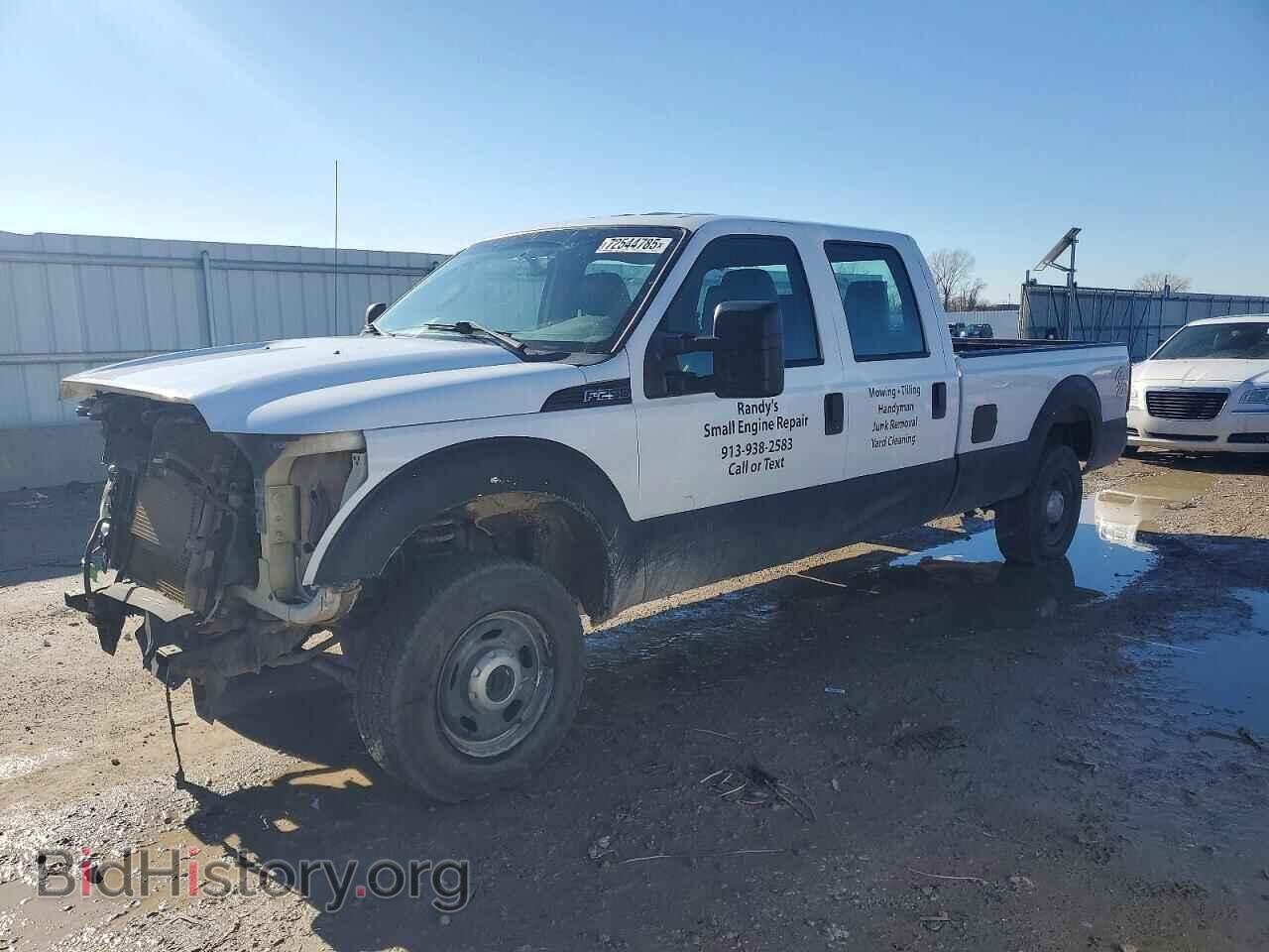 Photo 1FT7W2B62DEB05836 - FORD F250 2013