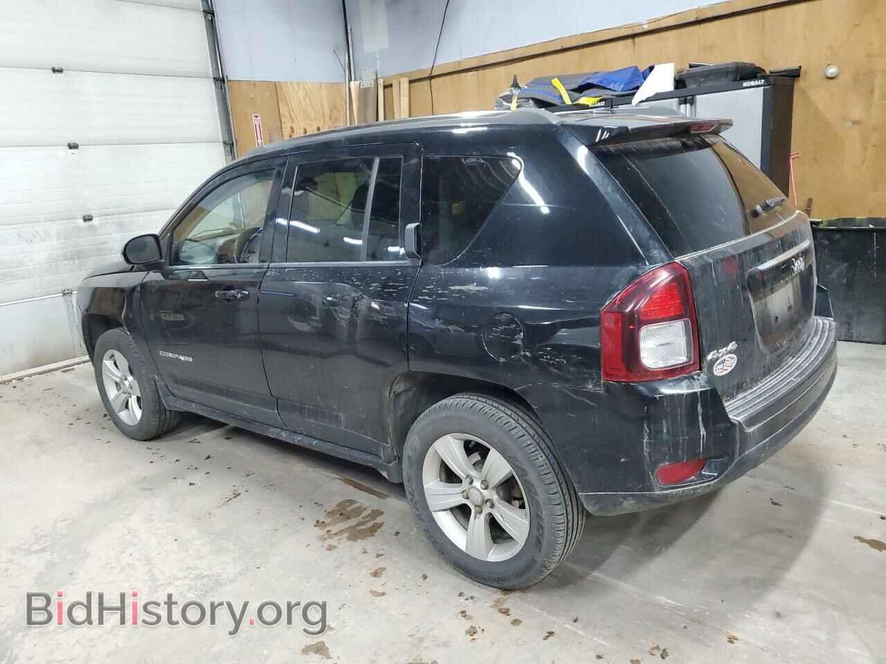 2014 JEEP COMPASS - VIN: 1C4NJDEB4ED765653 - Фото 2