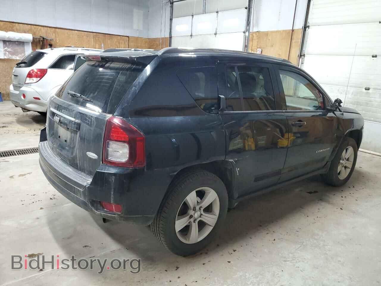 2014 JEEP COMPASS - VIN: 1C4NJDEB4ED765653 - Фото 3