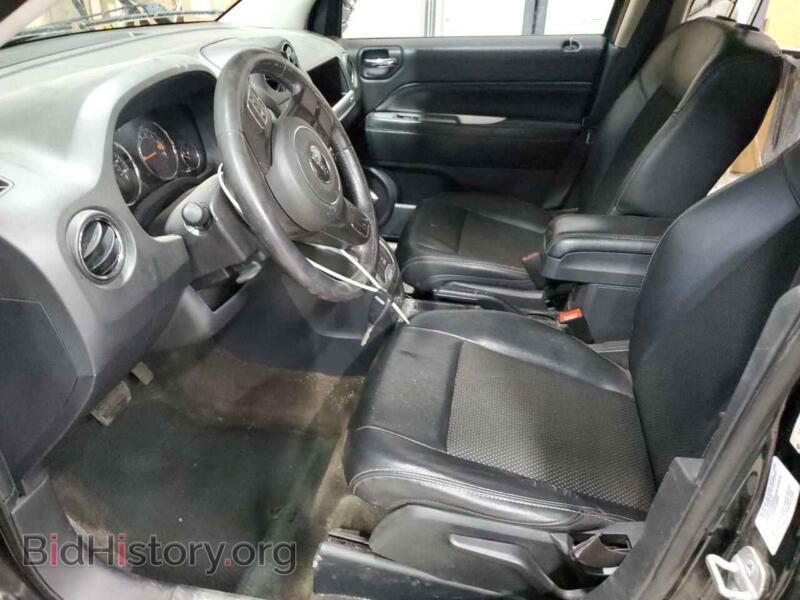 2014 Jeep COMPASS (VIN 1C4NJDEB4ED765653) — фото 7 из 13
