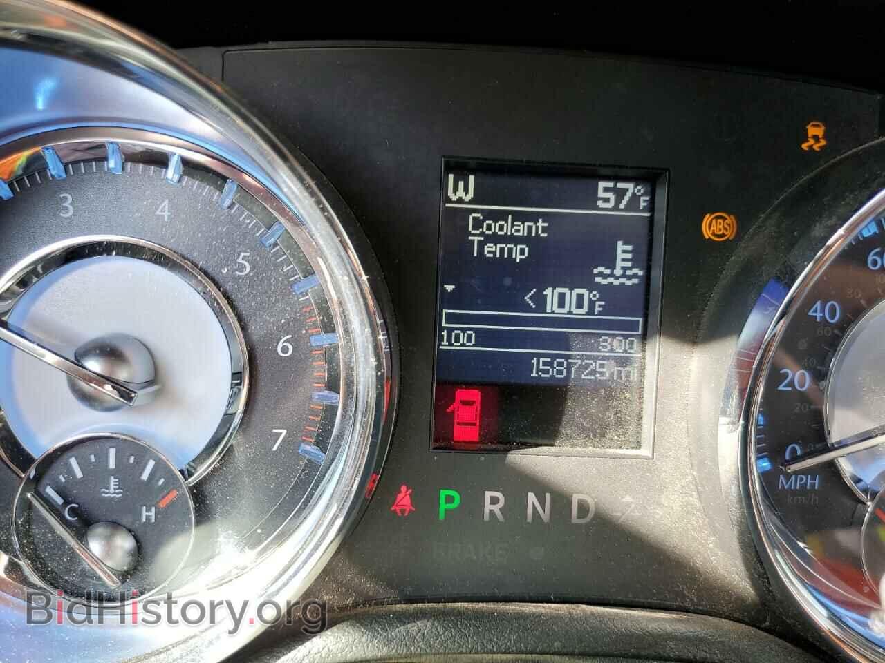 2011 CHRYSLER 300 - VIN: 2C3CK6CT2BH612221 - Фото 9