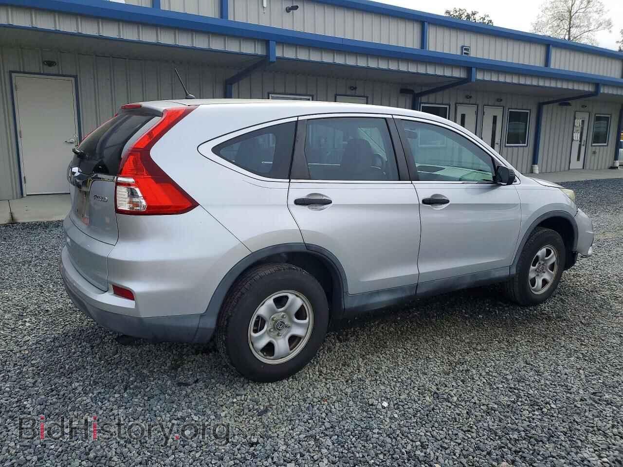 2015 HONDA CRV - VIN: 2HKRM4H39FH700516 - Фото 3