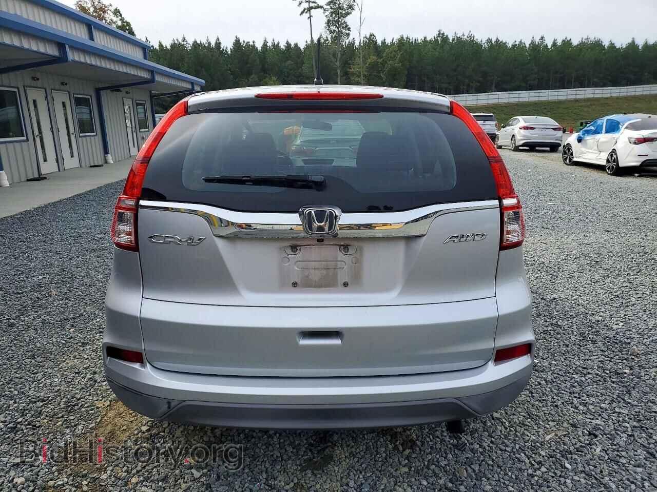 2015 HONDA CRV - VIN: 2HKRM4H39FH700516 - Фото 6