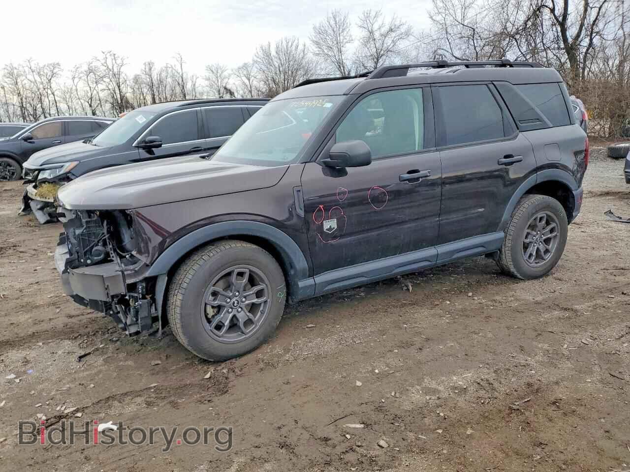 Photo 3FMCR9B60MRA30223 - FORD BRONCO 2021